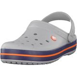 Crocs - Crocband - Klompen - Light Grey/Navy - Synthetisch - Rubber