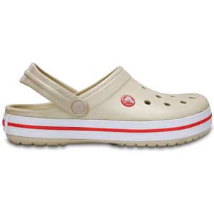 Klompen Crocband CROCS. Synthetisch materiaal. Maten 39/40. Beige kleur