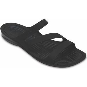 Crocs  SWIFTWATER SANDAL W  sandalen  dames Zwart