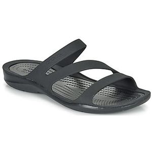 Slipper Crocs Women Swiftwater Sandal Black Black-Schoenmaat 38 - 39
