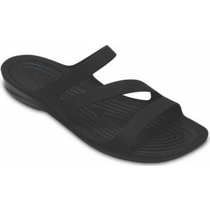 Crocs - Swiftwater Sandal Women - Zwarte Sandalen-39 - 40