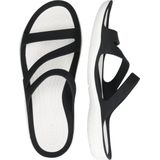 Crocs - Swiftwater - Damessandalen - Zwart - Croslite-materiaal