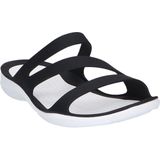Crocs - Swiftwater - Damessandalen - Zwart - Croslite-materiaal