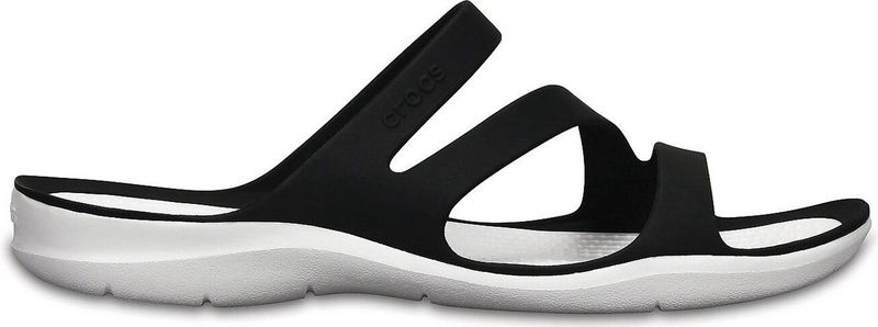 Crocs - Swiftwater - Damessandalen - Zwart - Croslite-materiaal
