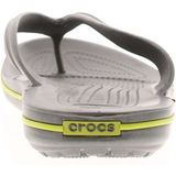 Crocs - Crocband Flip - Herenslippers - 42 - 43 - Grijs