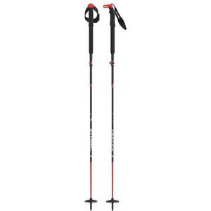 ATOMIC Poles BCT MOUNTAINEERING CARBON SQS, Grey/Red, One Size, AJ5005452001