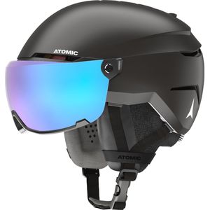 Atomic - Savor Visor Stereo - Skihelm - Zwart - Geïntegreerde Skibril