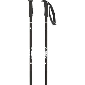 Atomic 1 paar uniseks All-Mountain skistokken, uniseks, 115 cm, aluminium, AMT, zwart, AJ5005622115