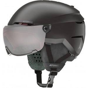 ATOMIC Savor Visor JR Helm voor jongeren, uniseks, zwart (zwart), 51/55 cm