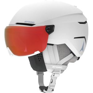 Atomic Savor Visor Photochromic Skihelm 2024 - White | Maat: 55 - 59 cm