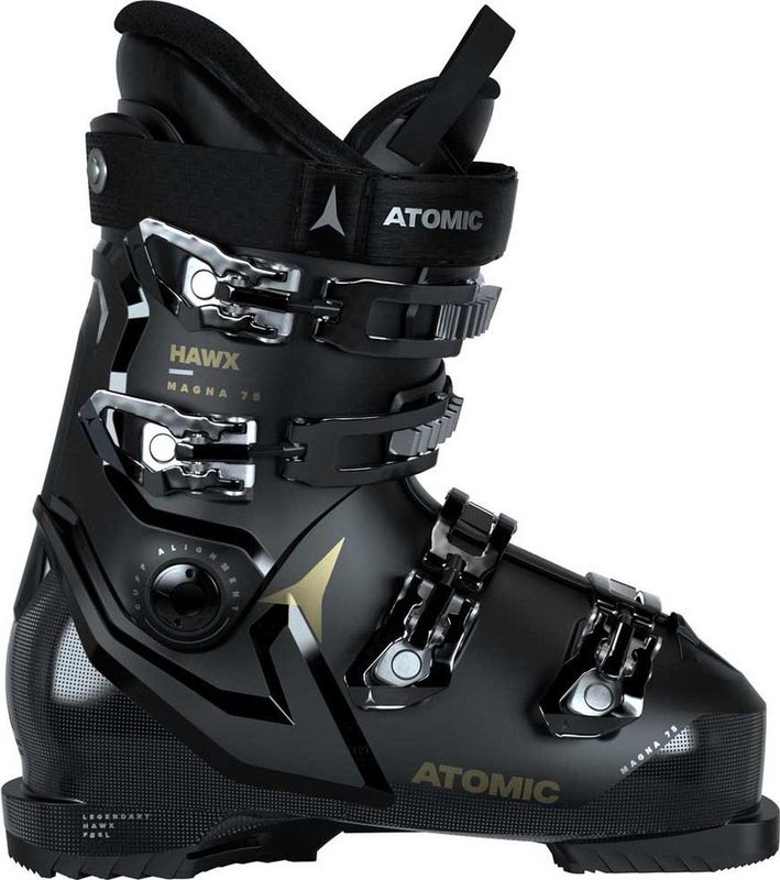 ATOMIC - HAWX Magna 75W - Skischoenen - Zwart Goud