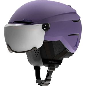 Atomic - Savor Visor Stereo - Sporthelm - Zwart - Holo Core - 360° Fit System