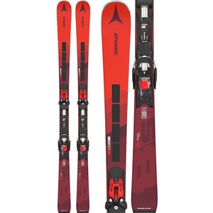 X12 GW - Alpine Ski's - Rood - Houtkern - Verstelbaar