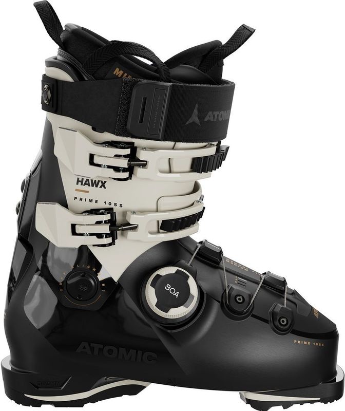 Atomic - Hawx Prime 105 S Boa - Skischoenen - Zwart/Stone