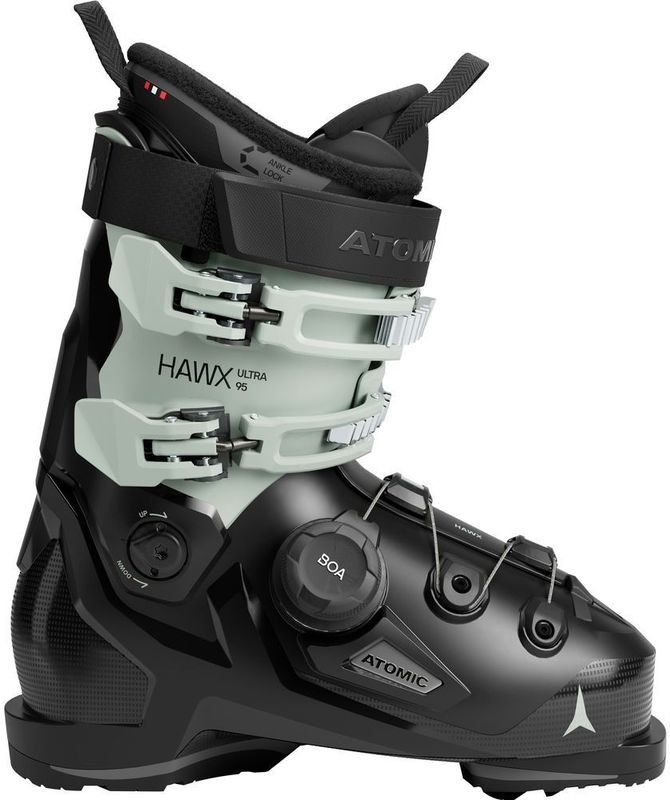 Atomic - Hawx Ultra 95 BOA W - Skischoen - Zwart/Sage