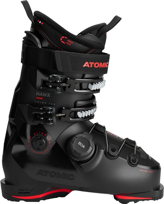 Atomic - Hawx Prime 100 Boa - Alpine Skischoenen - Regular Schacht - PU Schaal/PU Schacht