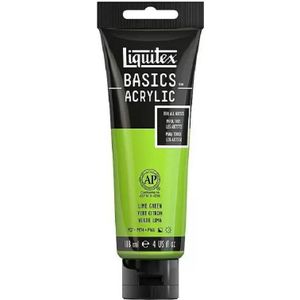 Liquitex Basics Acryl Tube 118 ml Titanium Wit ROW