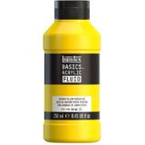 Liquitex Basics Fluid Acrylverf met vloeibare consistentie, sneldrogend, lichtecht, waterdicht, op waterbasis, 118 ml fles, Payne-grijs