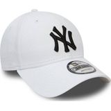 New Era New York Yankees Kids 9FORTY STAPBACK - MLB League - grijs/wit