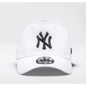 New Era 9Forty NY pet wit/zwart