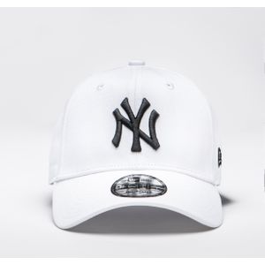 New York Yankees - 940 verstelbare - grijs/wit