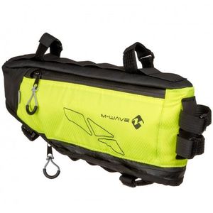 m wave rough ride triangle frametas 4 2 l fluorescerend geel  zwart