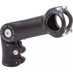 M-wave stuurpen verstelbaar st-c2.1 90mm ahead 1 1/8" ø31.8mm zwart