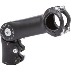 A-Head Verstelbare Stuurpen Voorbouw – 1-1/8” 28,6 / 110 mm / 31,8 mm – Zwart