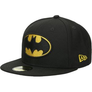 New Era Character Bas Batman Basic Cap 10862338 zwart 7 1/4