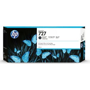 HP Inktcartridge 727 (C1Q12A) Zwart