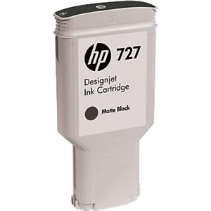 HP 727 (C1Q12A) inktcartridge mat zwart extra hoge capaciteit (origineel)