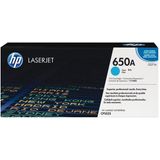 HP 650A (CE271A) toner cyaan (origineel)