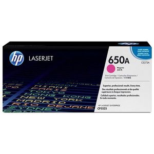 HP - 650A - Toner - Magenta - Origineel