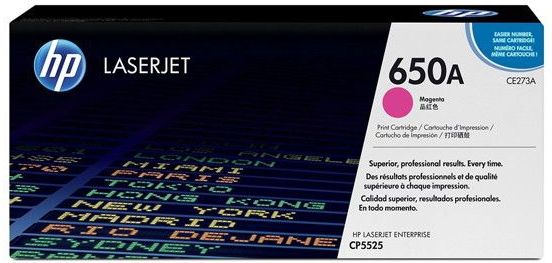 HP Toner 650A (CE273A) Magenta
