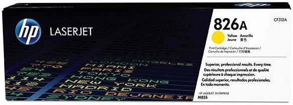 HP - 826A - Toner - Geel - Orig.nr. CF312AC