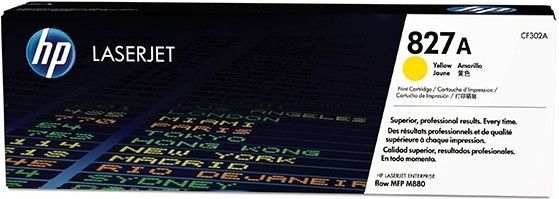 HP - 827A - Tonercartridge - Geel - Origineel