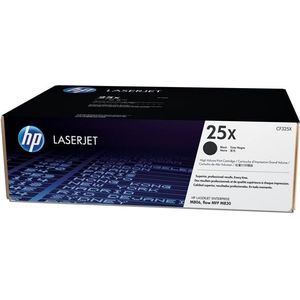 HP - 25X (CF325X) - Toner - Zwart - Hoge Capaciteit voor 34.500 Pagina's