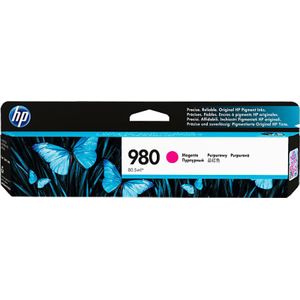 HP D8J08A nr. 980 inkt cartridge magenta (origineel)