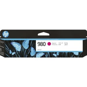 HP 980 Magenta Original Ink Cartridge inktcartridge 1 stuk(s) Origineel Normaal rendement