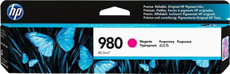 HP Inktcartridge 980 (D8J08A) Magenta
