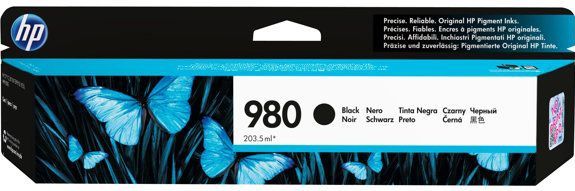 HP Inktcartridge 980 (D8J10A) Zwart