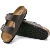Birkenstock Arizona BS - dames sandaal - grijs - maat 37 (EU) 4.5 (UK)