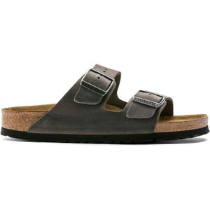 Birkenstock Arizona BS - dames sandaal - grijs - maat 39 (EU) 5.5 (UK)