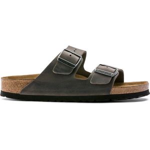 Birkenstock Arizona BS - dames sandaal - grijs