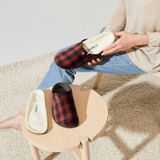 Birkenstock - Zermatt Rivet - Heren Slipper - Rood - Wolvilt