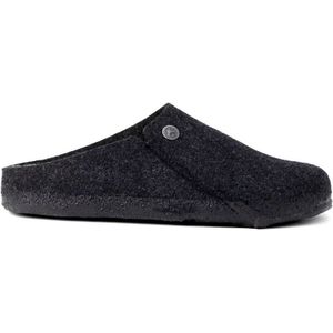 Birkenstock - Zermatt Rivet - Slipper - Grijs - Wolvilt