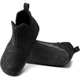 Birkenstock - Andermatt - Slipper - Grijs - Wolvilt - Smalle Pasvorm
