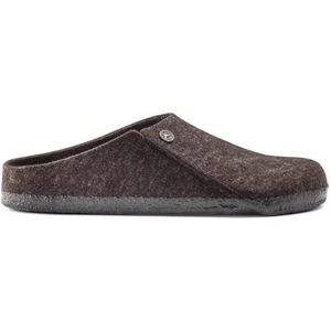 Birkenstock Zermatt Rivet - dames slof - bruin