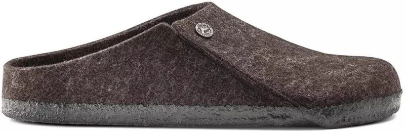 Birkenstock Zermatt Rivet - dames slof - bruin