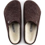 Birkenstock - Zermatt Rivet - Slipper - Wit - Wolvilt